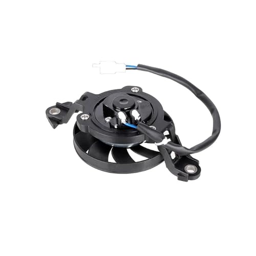 Piezas de moto contra el sobrecalentamiento: Ventilador de refrigeración universal 12V
