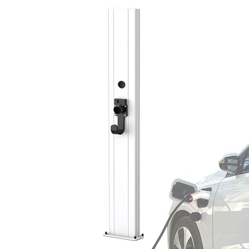 Socle de chargeur extérieur haut de gamme avec finition coins arrondis