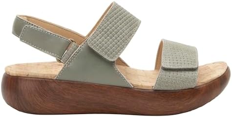 Alegria Women's Bailee Leather SandalWoven Sage 6-6.5 M US | Image 1