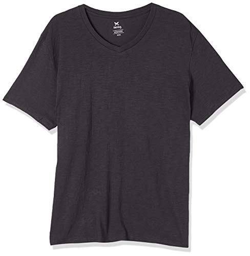 Camiseta Básica, Hering, Masculino, Preto, EXG