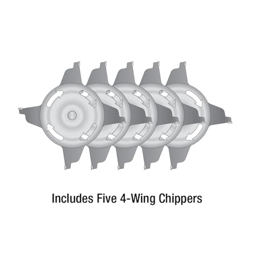 Amana Tool - 658040-1 Carbide Tipped Dado 8" Dia x 46T ATB/Ft -5 Deg, 1" Bore, Dad by Amana Tool - Image 2