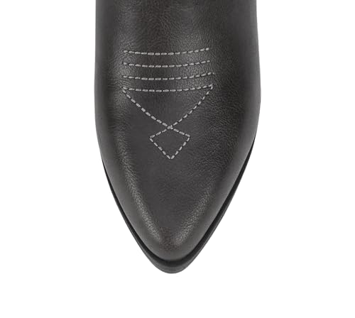 Image of Soda inchBLAZING inch ~ Women Western Bootie Pointe Toe with Low Heel (Wide Fit Available)