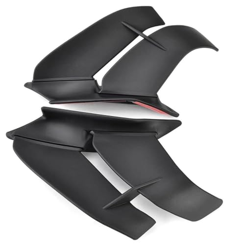 Aile de bec pour Kawasaki ZX4R RR 2023-2024 spoiler aerodynamique