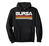 Bursa Türkiye Vintage Clothing Célébrez vos racines turques, votre fierté turque et votre amour pour la Turquie et sa culture. Idéal pour les voyages en Turquie ou l'expérience de Bursa.