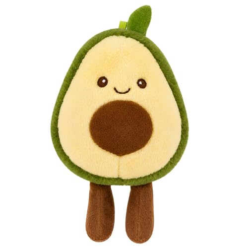 Pelúcia de abacate Hortifruti Fofinhas da BBR Toys