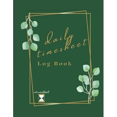 Daily Time Sheet log book