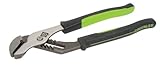 Greenlee 0451-10M Pump Pliers, Molded Grip, 10-Inch