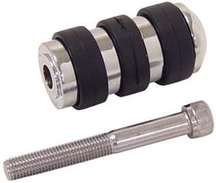 Anti-Vibe Shift Foot Peg ISO Split Rubber For All Harley Models Sportster Dyna Fat Boy Softail