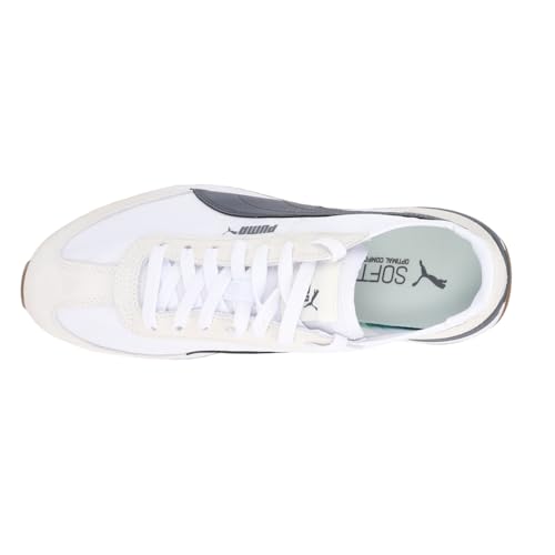 PUMA Mens R78 Wind Nylon Lace Up Sneakers Shoes Casual - White - Size 7 M4