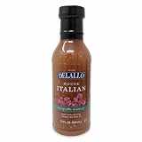DeLallo House Italian Vinaigrette Dressing, 12oz Bottle, 3-Pack