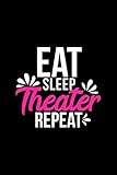 Photo Gallery eat sleep theater repeat: journal diary agenda tagebuch diario: 150 pages for creative writing, journaling & drawing ace070 Photo Gallery eat sleep theater repeat: journal diary agenda tagebuch diario: 150 pages for creative writing, journaling & drawing ace070