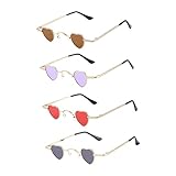 Lunettes de soleil : ces lunettes de soleil à monture métallique peuvent non seulement vous habiller, mais peuvent également protéger vos yeux des rayons UV nocifs, lunettes de soleil bachelorette