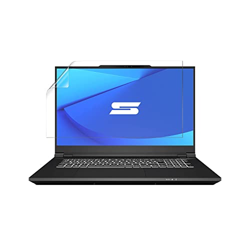 celicious Silk Mild Anti-Glare Screen Protector Film Compatible with Schenker Key 17 Pro SKE17PE23 [Pack of 2]