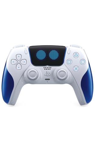 Sony, Manette sans fil DualSense™ édition limitée Astro-Bot, PlayStation 5, Batterie rechargeable, Bluetooth, Compatible PS5 et PC