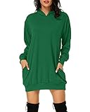 zara kleidung qualität ❤Overzised pullover damen, hoodie kleid damen, perfekt für den täglichen Gebrauch, Nacht Party, Business, Urlaub, Freudenfest und sogar Büro. Er ist so bequem und man kann ihn super mit Sneaker kombinieren aber auch abends zum Weggehen mit hohen Schuhen tragen.
