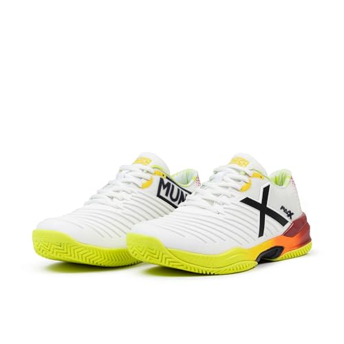 MUNICH Unisex PADX 57 Padel Sneaker, 40 EU