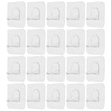 AKOOSY 20 Pezzi Plastica Trasparente Supporto per Specchio da Terra, Anti