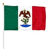 Fyon First Mexican Empire flag Indoor and outdoor banner (2x3ft)