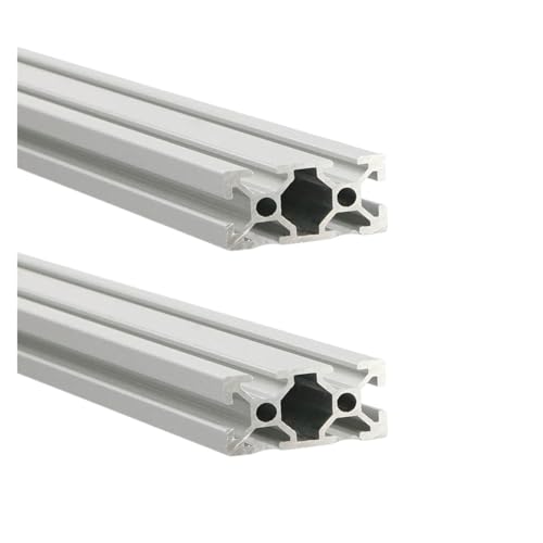 Profilé aluminium 20x40 rainure en V rail linéaire 150mm argent pour imprimante 3D