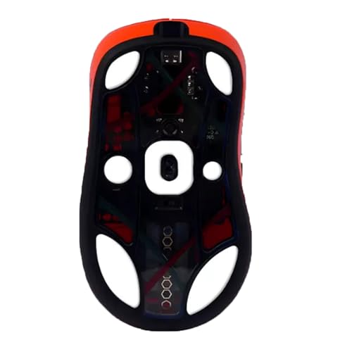 FnaticGear Lamzu MAYA 8K�p �v���~�A�� �O���C�h �}�E�X�X�P�[�g �}�E�X�t�B�[�g �Q�[�~���O�}�E�X �p ���ϋv ���ᖀ�C (��)