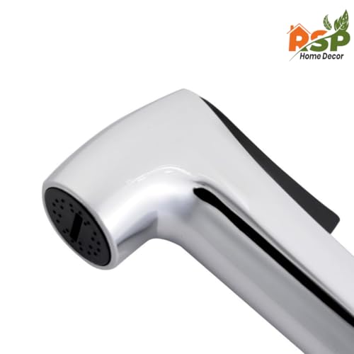 Image of Premium Health Faucet Head | Sleek & Stylish Handheld Bidet Sprayer | 50% Water Saving, High Pressure, Durable ABS Chrome Finish