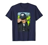 TV Times Comedian Benny Hill As Policeman 1989 T-Shirt