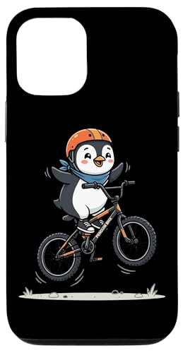�y���M�� ���]�� �X�^���g PENGUIN BMX �L�b�Y ���킢�� �w�����b�g �X�}�z�P�[�X iPhone 12/12 Pro �p