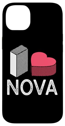 I Love Nova ���O���� Nova �X�}�z�P�[�X iPhone 14 Plus �p