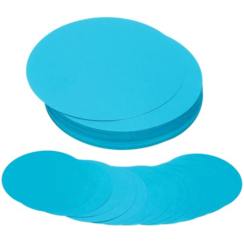 Cercles en papier découpés pour décoration de tableau d'affichage scolaire