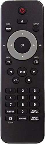 New DVD Player Remote Control for Almost of All Philips DVD Player