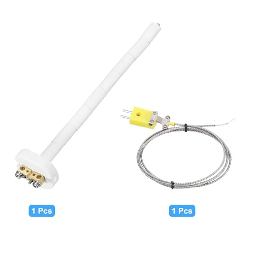 Sonde de température four céramique type K résistant à 1100 °C - 3