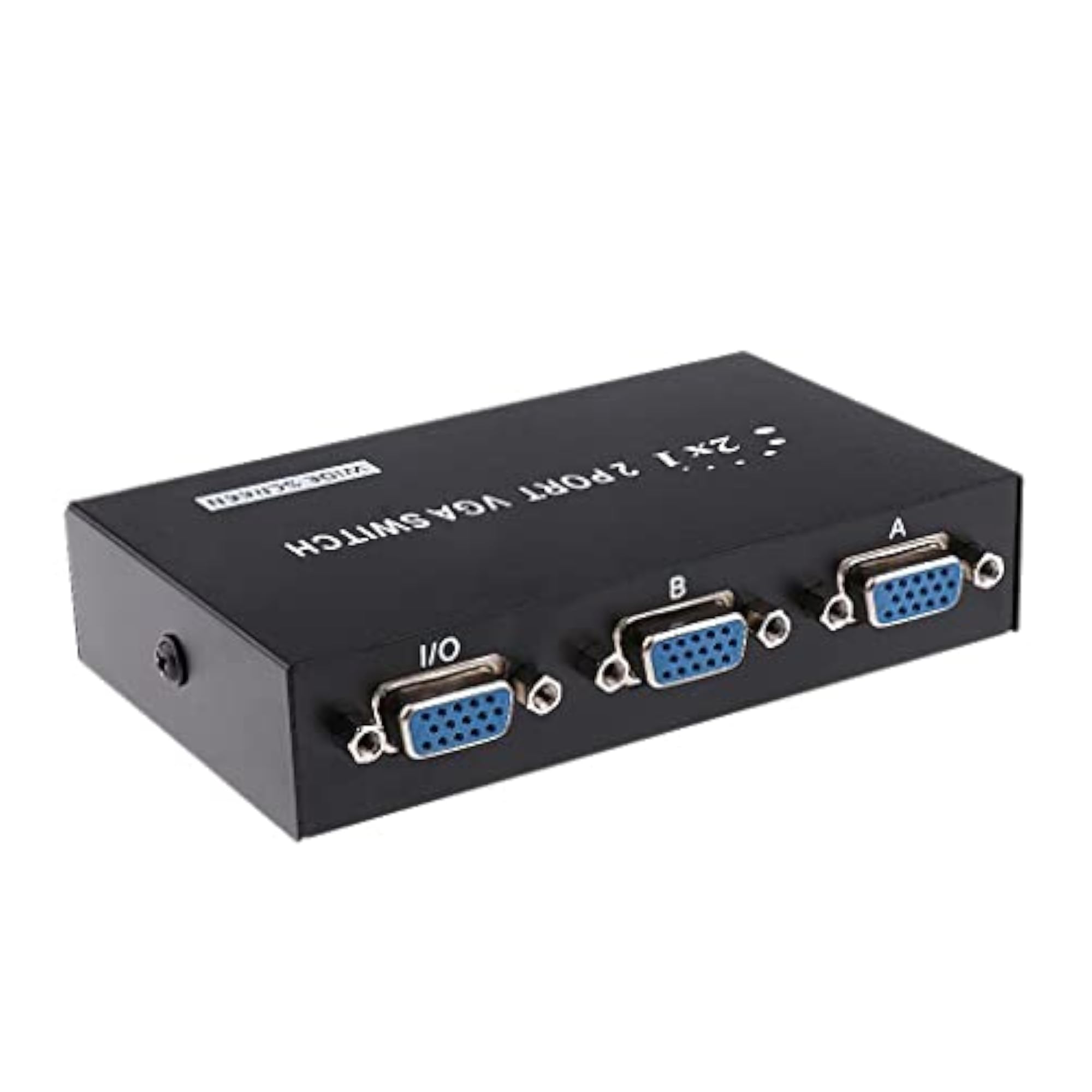 2 in 1 Out 2 Ports VGA Switch Selector Box for PC TV Projector