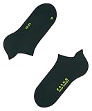 FALKE Uniseks Skarpety do trampek Keep Warm U Sn Wełna krótkie jednokolorowe 1 Para, Zielony Marble 7991, 37-38