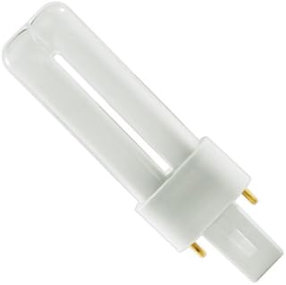 Ushio 3000062 - CFS2/827 - 5 Watt - 2 Pin G23 Base - 2700K - CFL