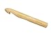 FloraKnit Wooden Hook for Super Chunky Yarn Crochet Making Rugs Blanket and Crafts 1 piece (25mm)