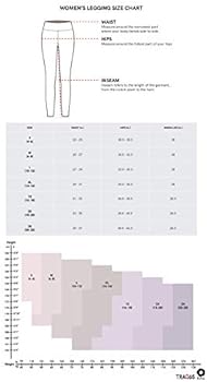 RAG 2, 3 & 4 Pack Plus Size Active Leggings for Women High Waist