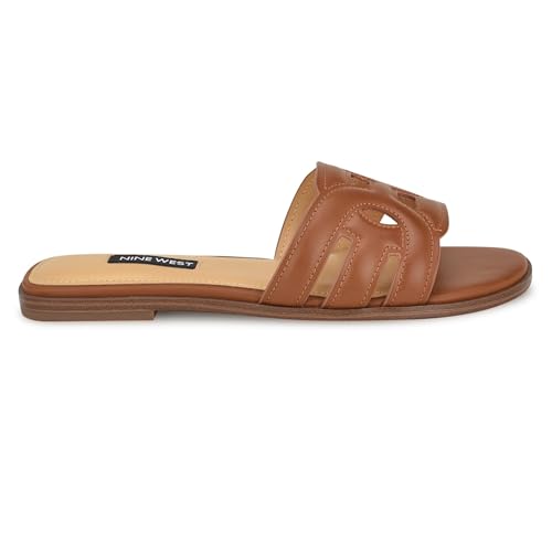 Image of Nine West Women's Geena Flat Sandal
