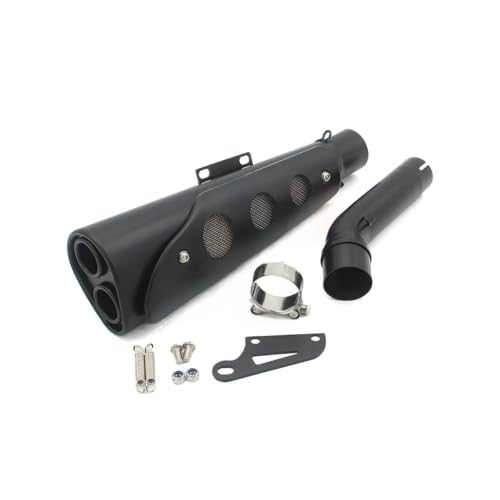 Silencieux moto Rebel CMX300 finition inox premium design épuré