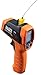 Klein Tools IR10 Infrared Thermometer, Digital Thermometer Gun with Dual Targeting Laser, 20:1