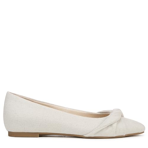 LifeStride Women's Palm Ballet Flat, Natural/Silver, 12 by LifeStride - Image 6