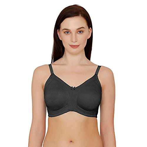 Image of Zivame Mid Fashion Double Layered Non-Wired Full Coverage T-Shirt Bra - Crystal Seas