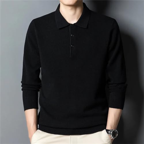 Men's Casual Wool Sweater Warm Turtleneck Sweater Autumn Winter Elegant Simple Business Fitted Sweater Pullover2