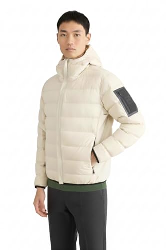 Boss Para Hombre. 50551893 Abrigo Riplite Beige (Xxl), Casual, PoliéSter - 2