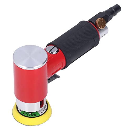 Lijadora de Aire Neumática Excéntrica, Amoladora de Aire Lijadora Orbital Amoladora Lijadora para Carpintería OW-942