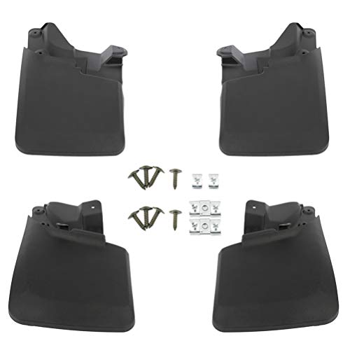 Image of ECCPP Front Rear Mud Flaps Splash Guards Fit for Toyota for Tacoma 2.7L l4 2016 2017 2018 2019,for Toyota for Tacoma 3.5L V6 2016 2017 2018 2019 Mud Guards