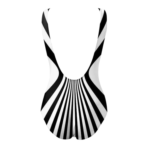 Maillot de bain une pièce d'été ZYFSHA avec bonnets push-up - 3