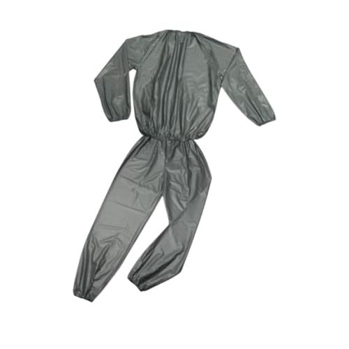 Menolana Sauna Sweat Suits,Outfit Tracksuit for Sports Walking Exercise Playing Women Men, L
