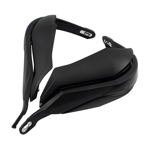 Protège-mains guidon universels en plastique renforcé de 22-28mm assurant une durabilité maximale