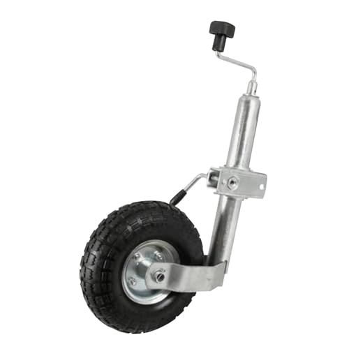 Roue Jockey Gonflable 260mm + Bride Fixation 48mm