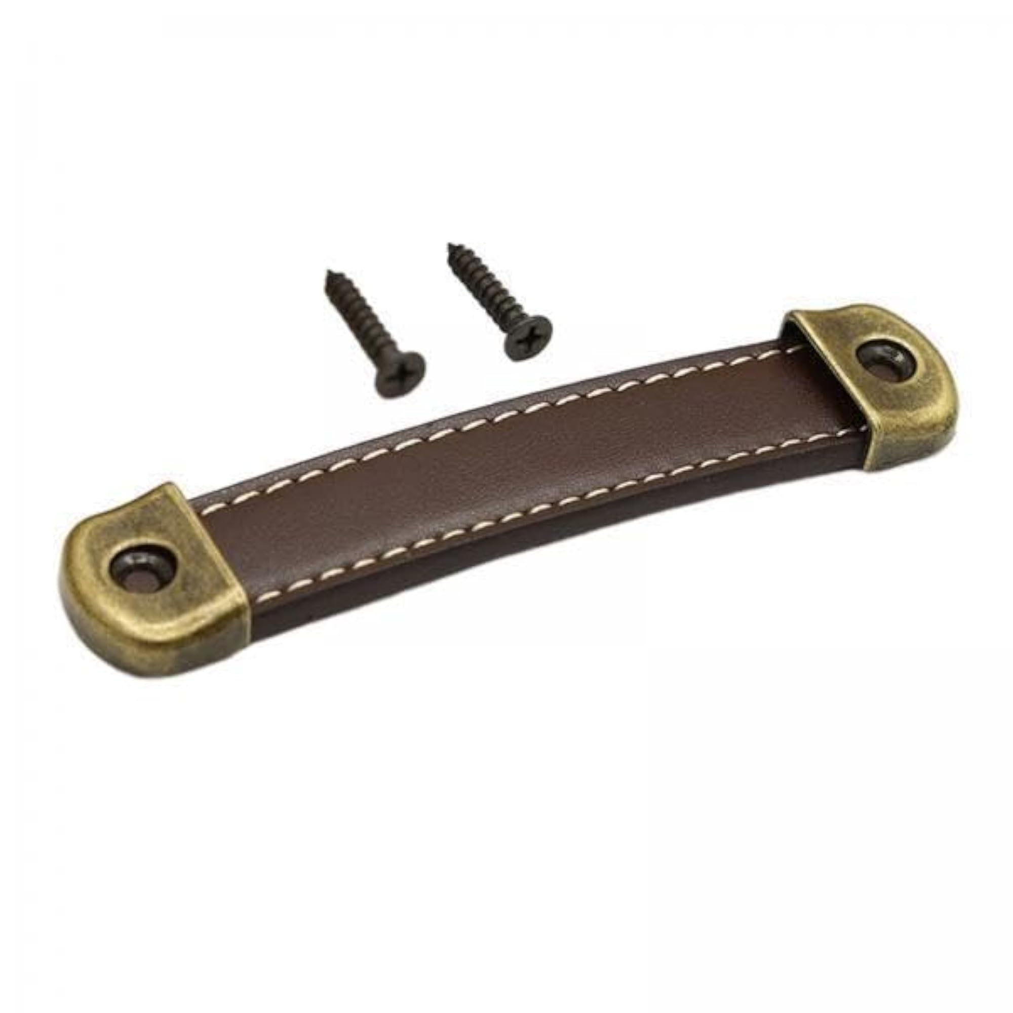 PU Leather Luggage Handle Replacement Cabinet Pulls